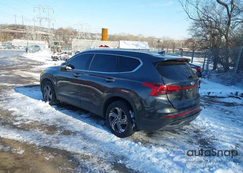 2023 Hyundai Santa Fe Sel z USA, uszkodzony, nr VIN 5NMS24AJ3PH642658